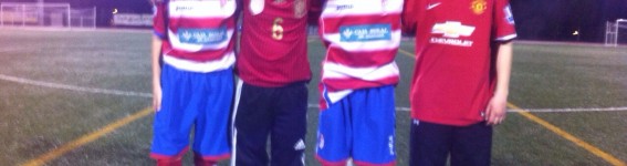 Granada CF team