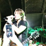 Keith Urban in concert