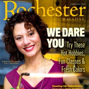 Rochester Magazine Cover_Kristine Bruneau