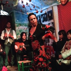 flamenco dancer