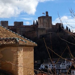 rooftop view of alhambra