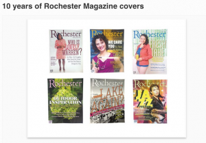 Rochester Magazine Covers