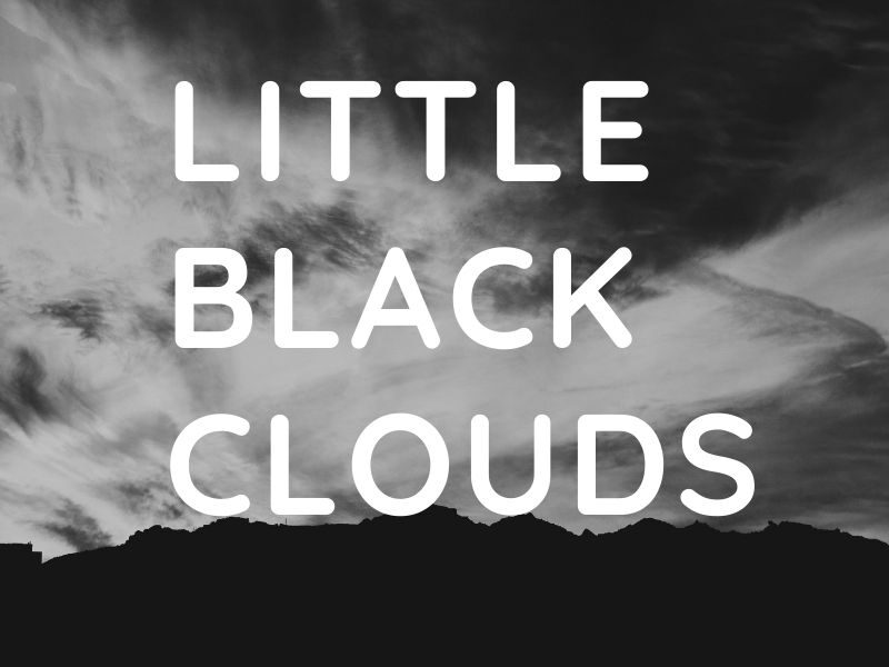 Little black clouds