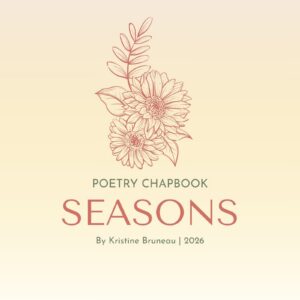 Seasons poetry chapbook cover