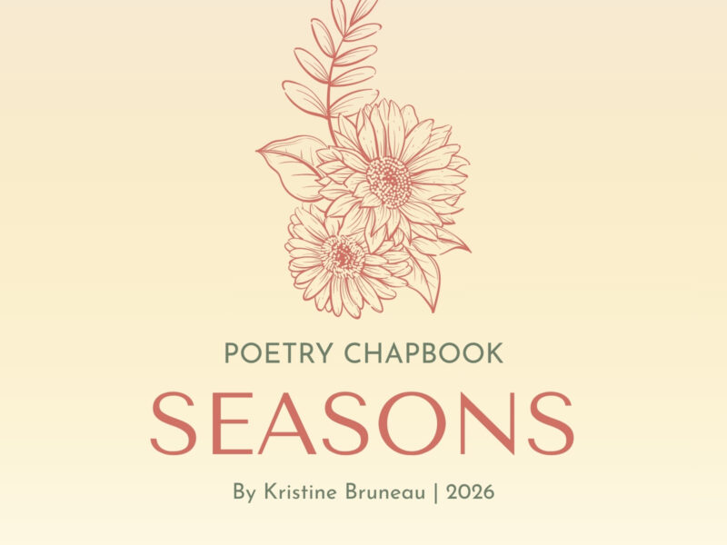 poetry chapbook cover