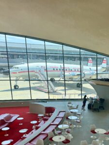 TWA plane