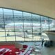 TWA plane