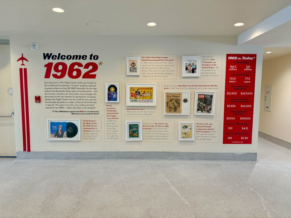 1962 timeline